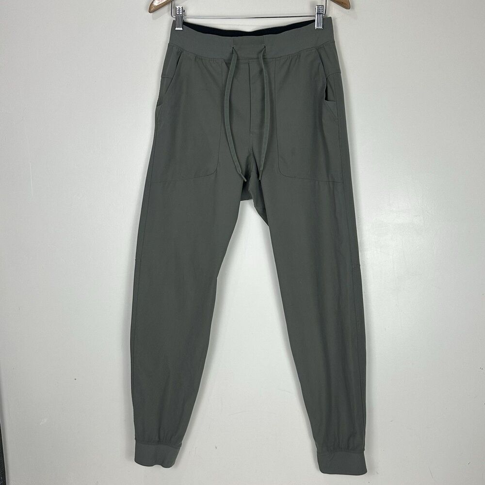 Lululemon ABC Jogger 30" Warpstreme Rover Mens Size M Travel Pants Athleisure